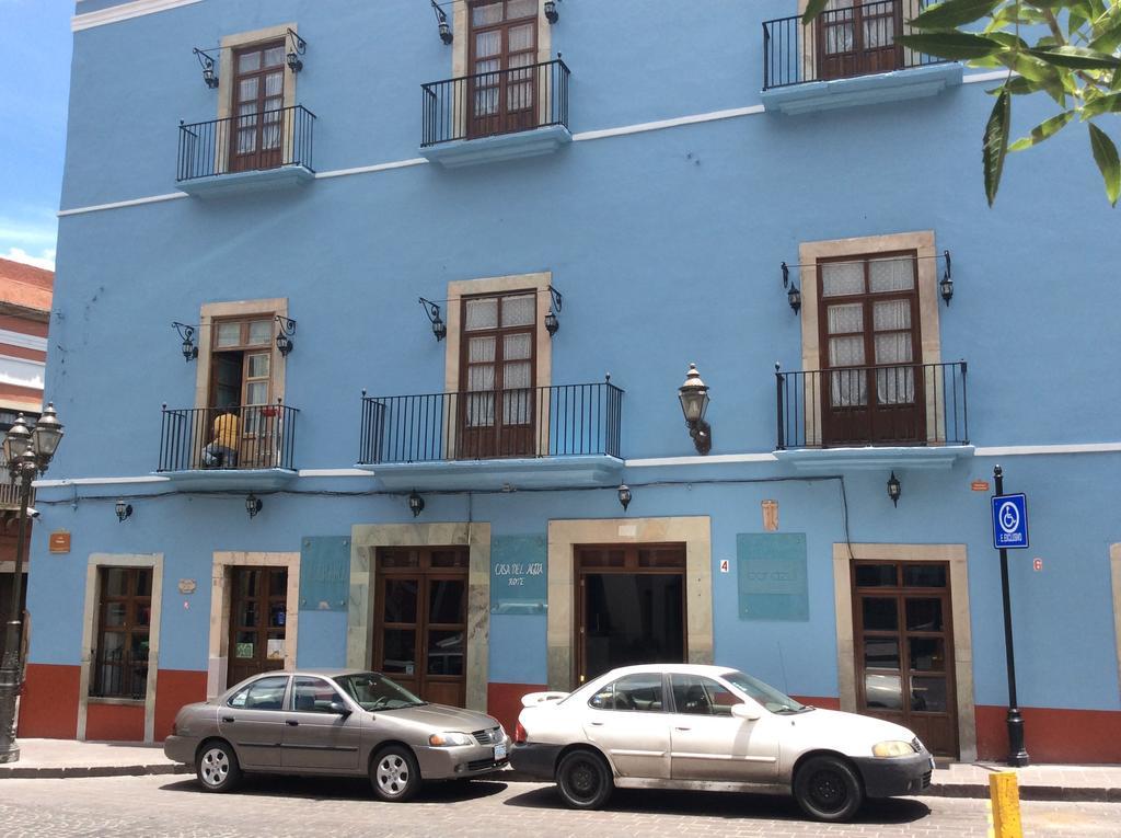 Отель Casa Del Agua Гуанахуато Экстерьер фото