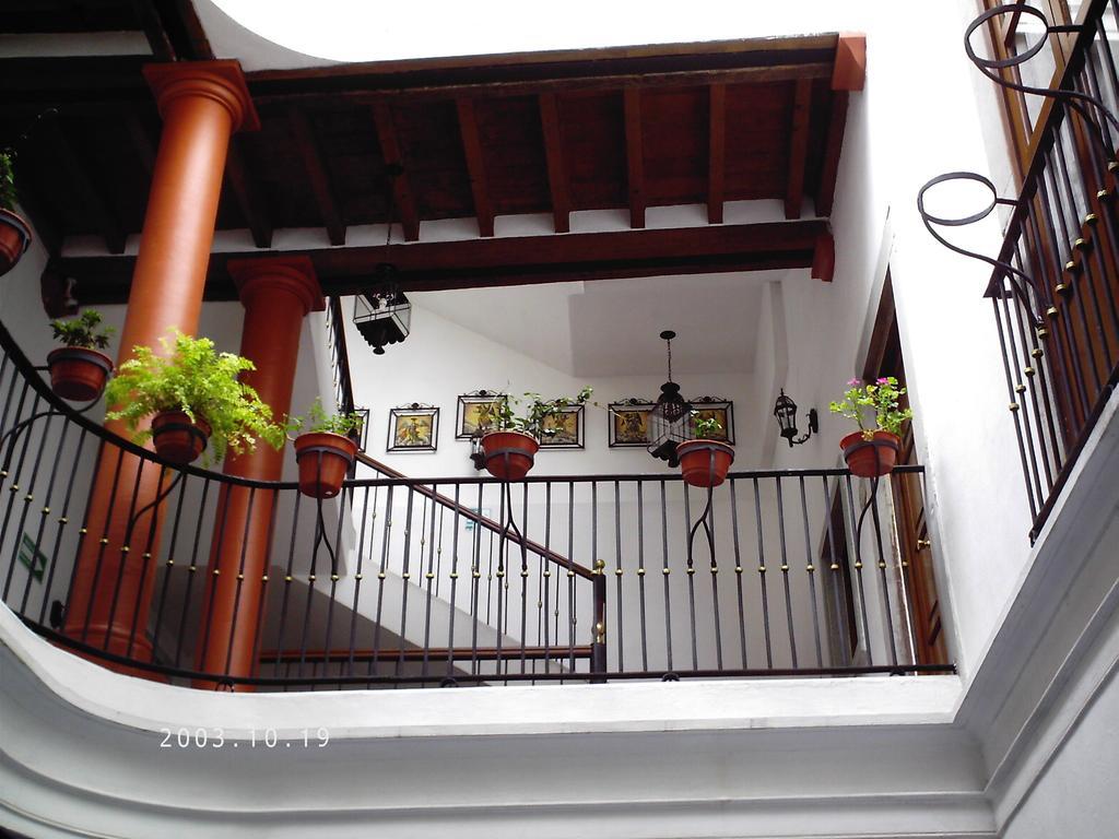 Отель Casa Del Agua Гуанахуато Экстерьер фото